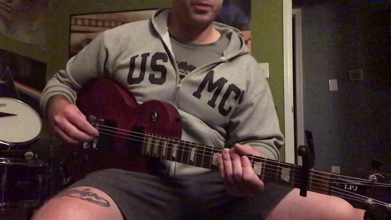How to play Holiday in Spain by Counting Crows (guitar)