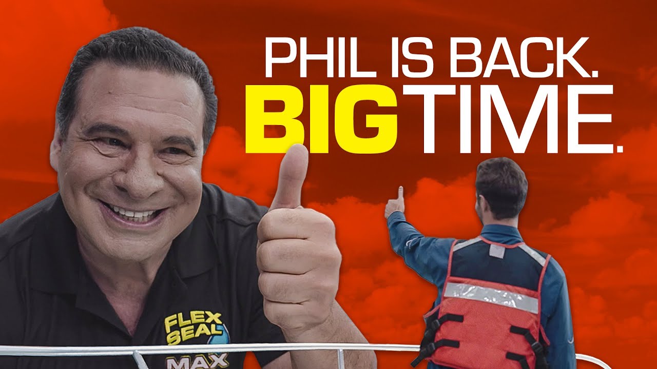 Flex Seal MAX Line Commercial (2021) --- Phil Swift