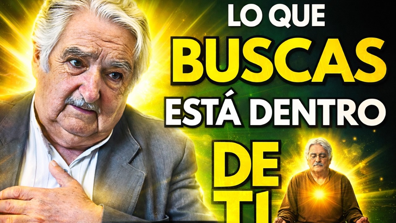 🌱 La VERDADERA PAZ que BUSCAS está DENTRO de TI | Pepe Mujica Motivación