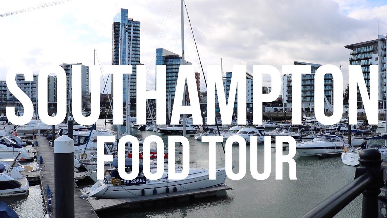 SOUTHAMPTON'S BEST RESTAURANTS (A TOUR)