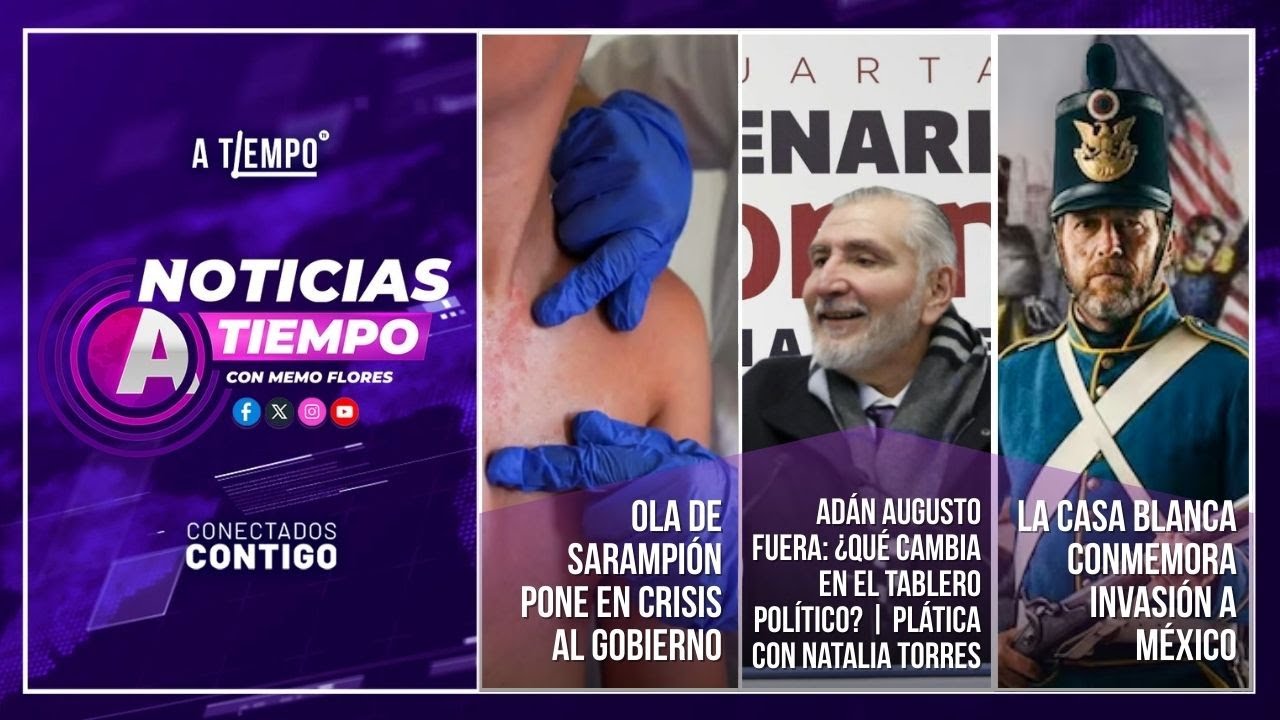 🔴 Noticias A Tiempo Con Memo Flores