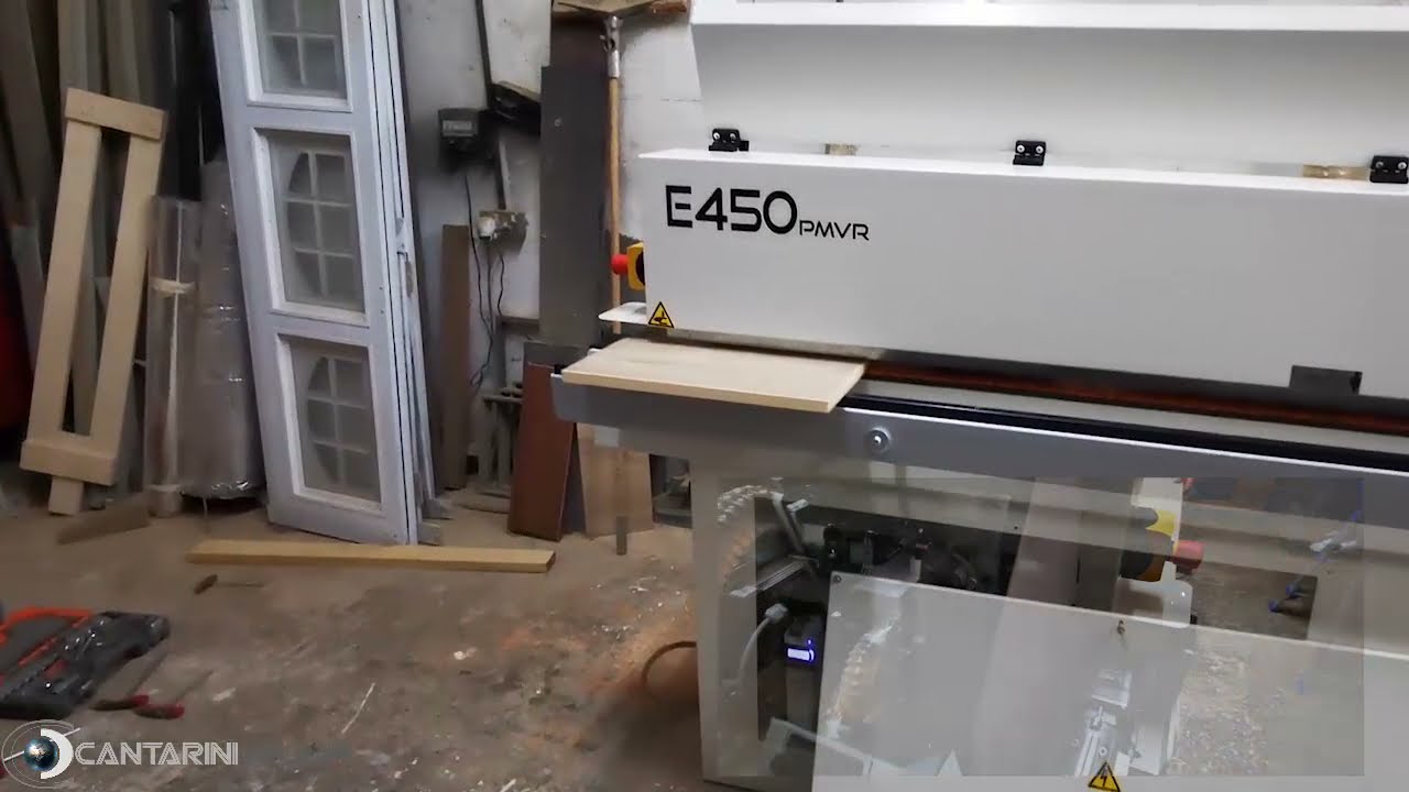casadei industrie 450 bordatrice test