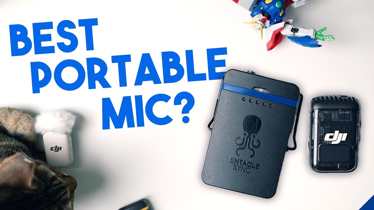 Best Portable 32-Bit Mics? Tentacle Track-E Vs. DJI Mic 2