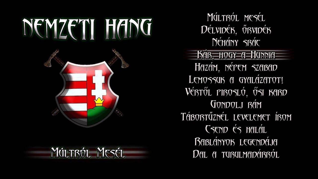 Nemzeti Hang - M&uacute;ltr&oacute;l mes&eacute;l (Teljes album) 2012