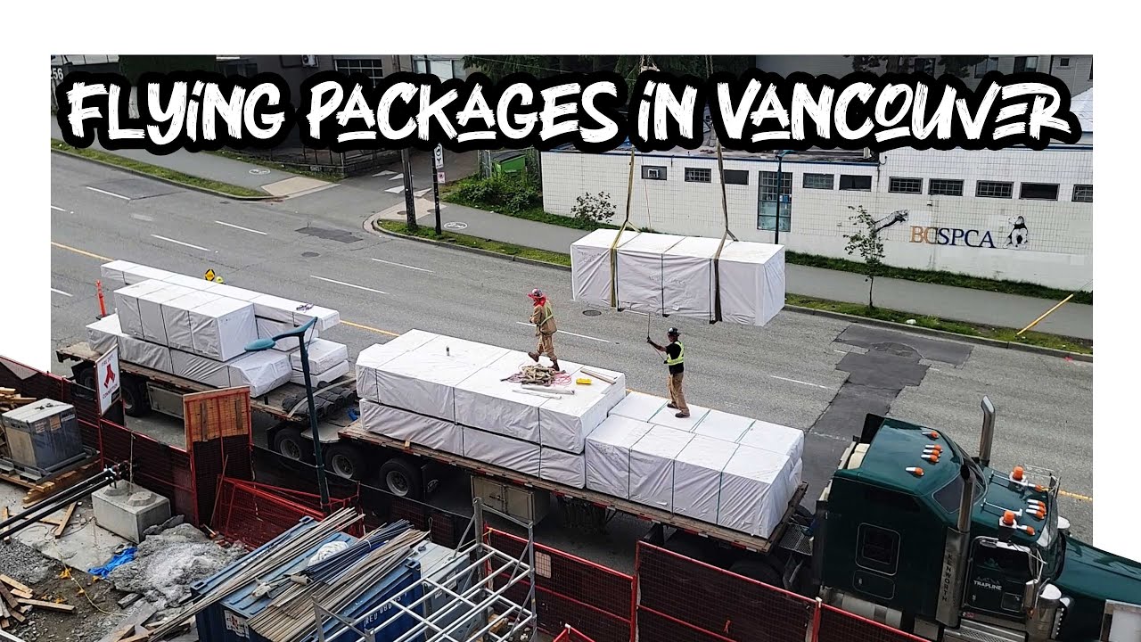 Wood Skyscraper? • Vancouver BC • Super B Trucking Life 🇨🇦
