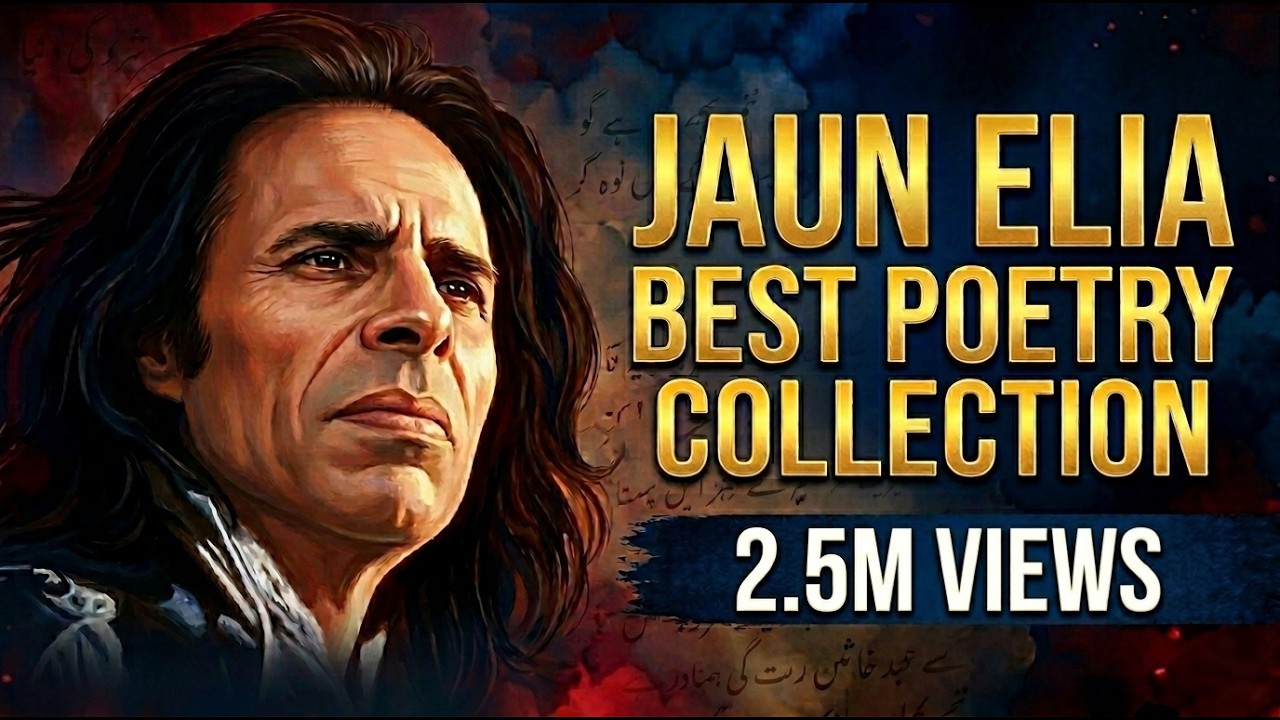 Jaun Elia best poetry compilation - Jaun Elia Urdu Poetry