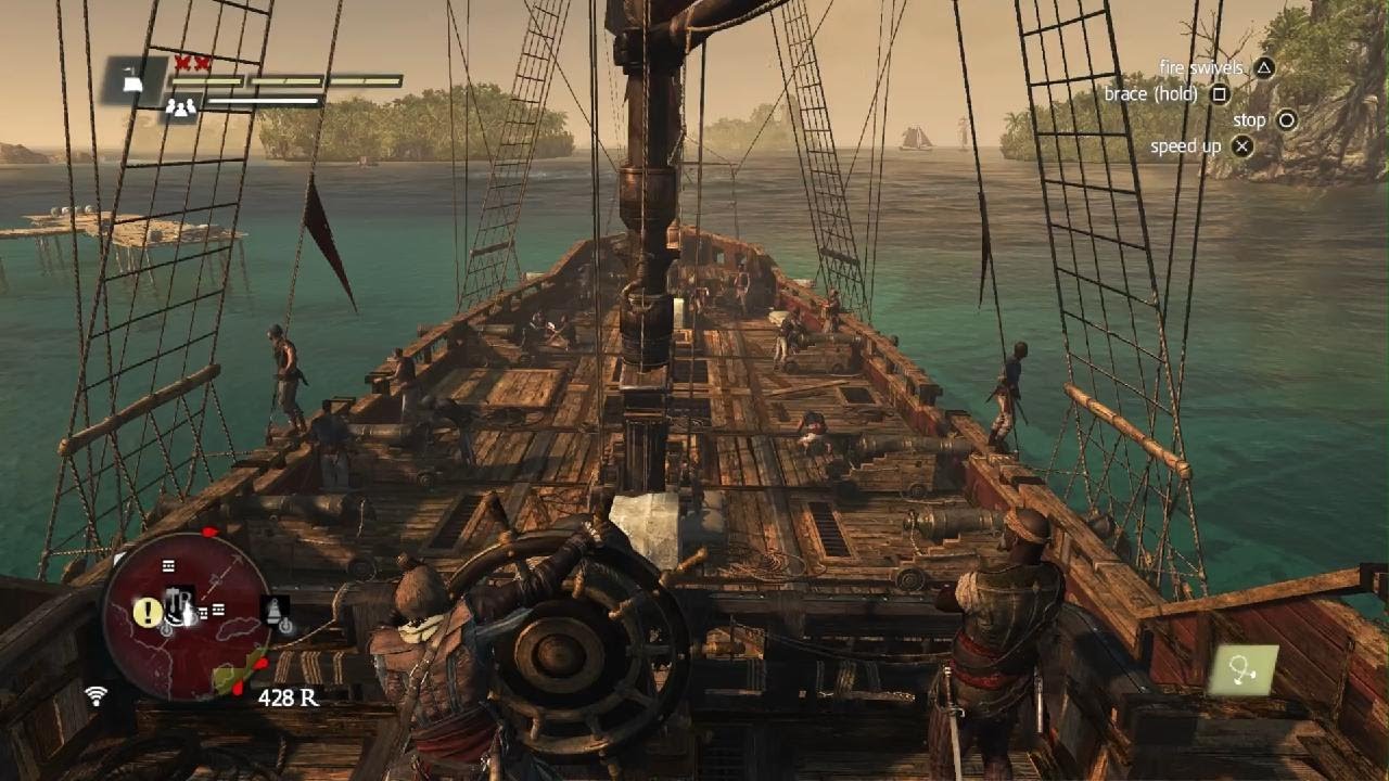Assassin's Creed IV Butt flag