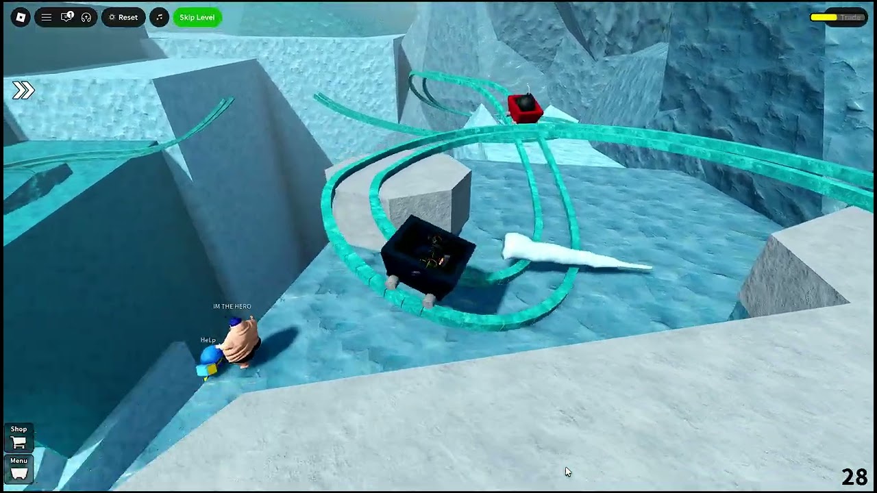 Ice Odyssey, How to Claim the Electric Turbo Cart, Create a Cart Ride! Roblox
