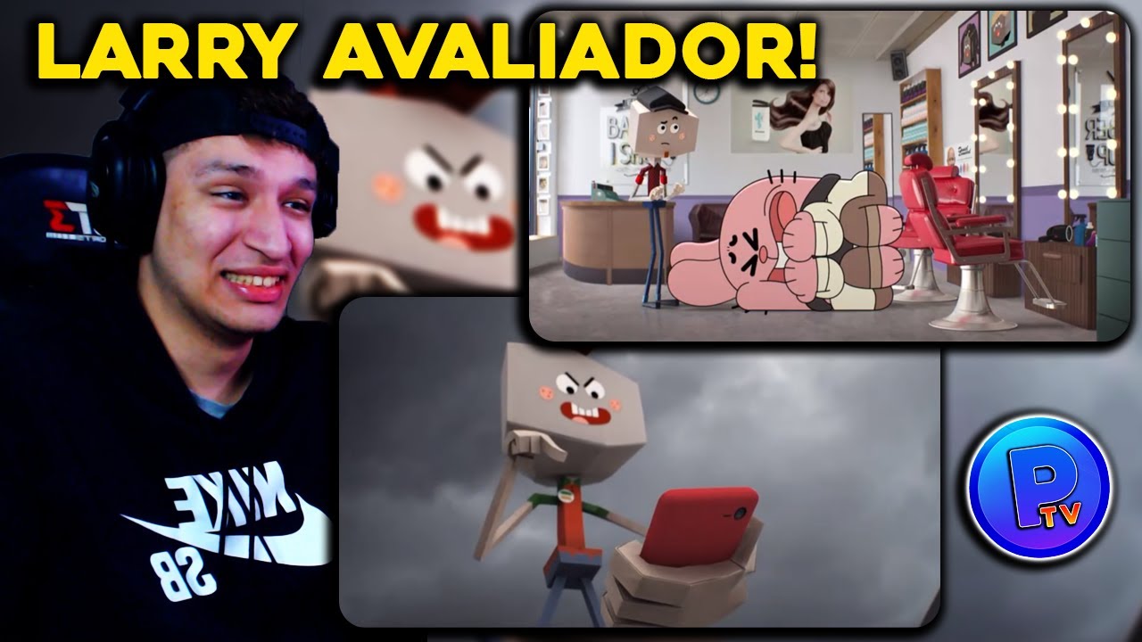 RICARDO CARECA?! | O INCRÍVEL MUNDO DE GUMBALL 5X22 REACT
