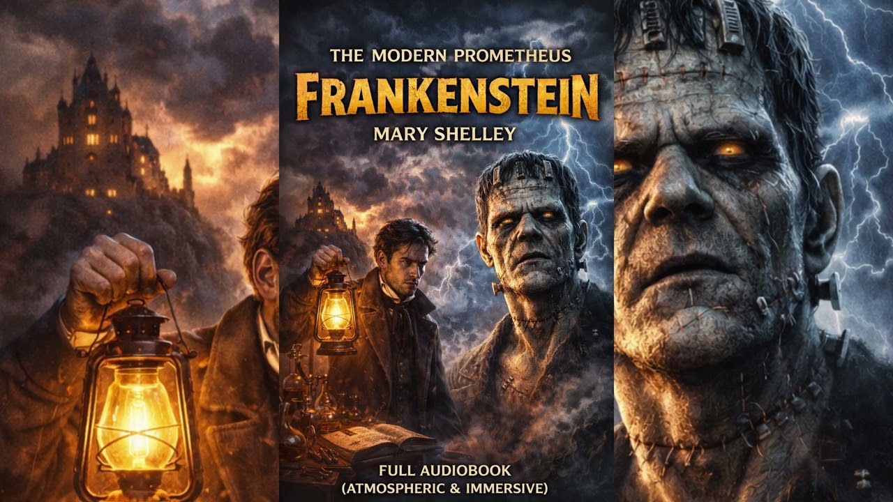 Frankenstein Full Audiobook – The Terrifying Creation That Became a Legend | Mary Shelley