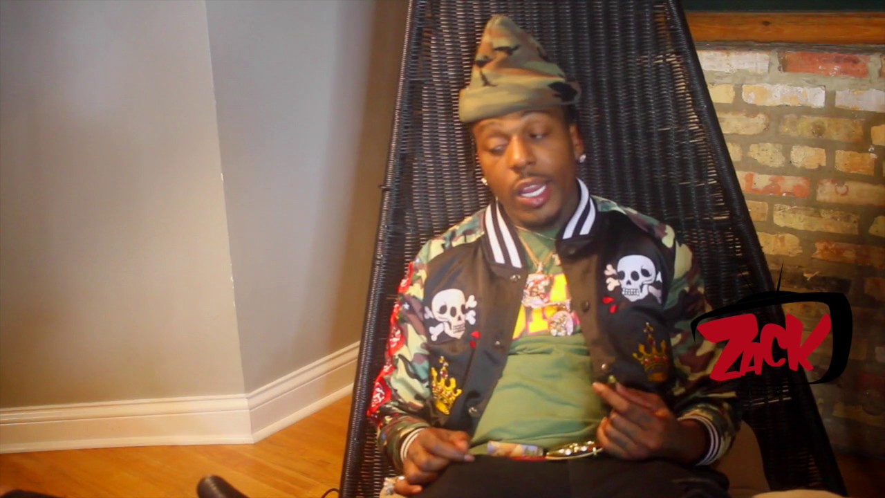 Sauce Walka Talks Blood Sets & Involvement In Massive Shooting On CNN | Shot By @TheRealZacktv1