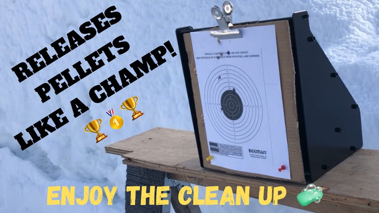 Highwild bullet/pellet Trap Test & Review
