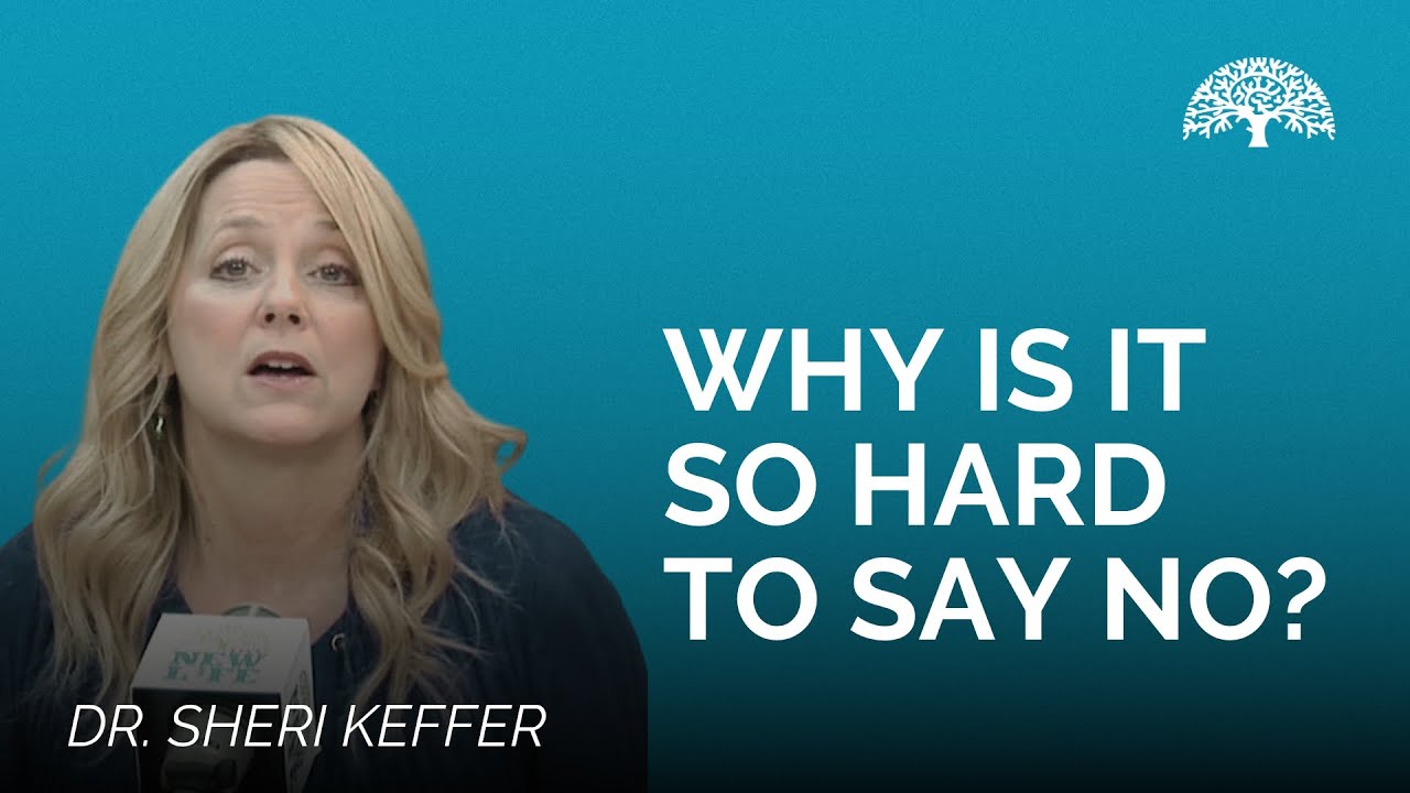 Why is it so hard to say no?