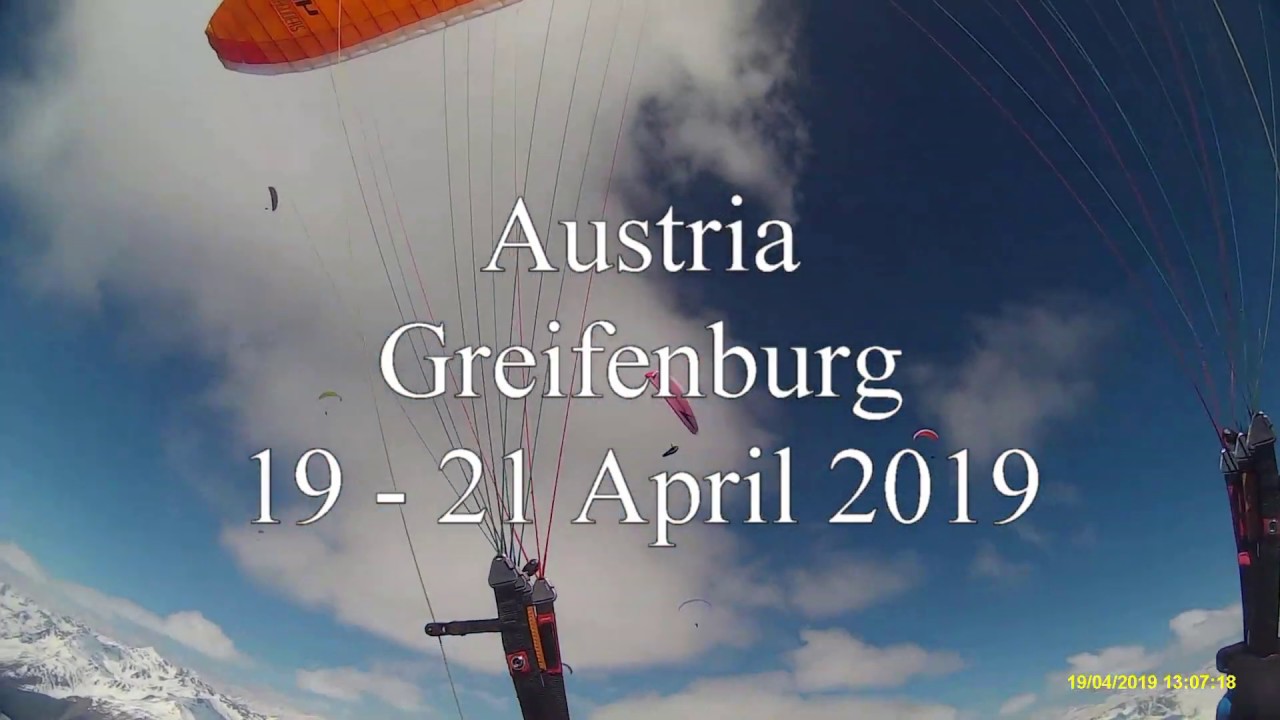 Paragliding Austria - Greifenburg, April 2019