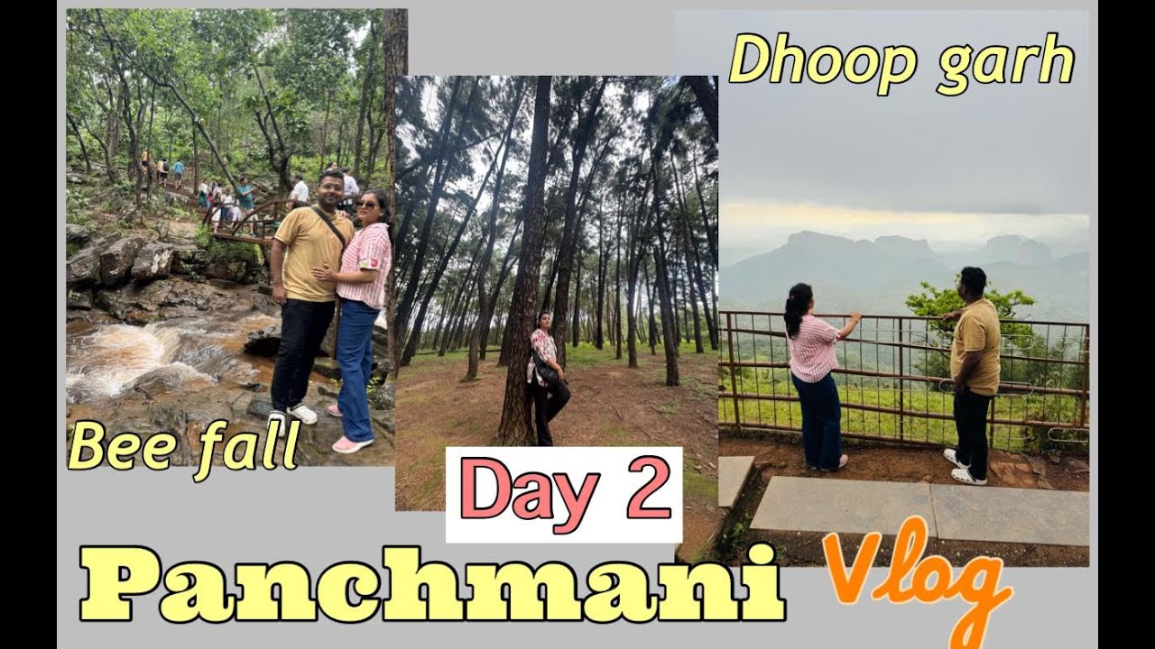 Panchmarhi Tour || Best places to visit in Panchmarhi || Only hill station of M.P. || 