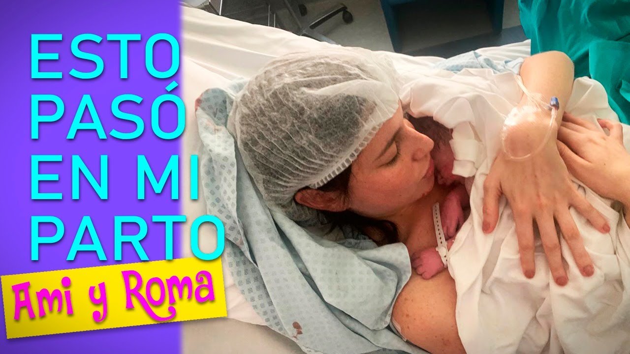 REACCIONANDO AL VIDEO DE MI PARTO - Amira Chediak y Roma Ferro