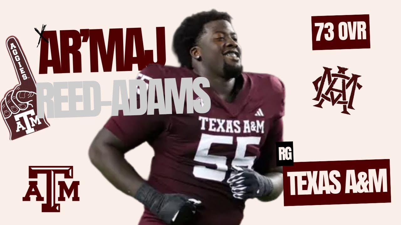 RG Ar'maj Reed-Adams Madden 26 Creation