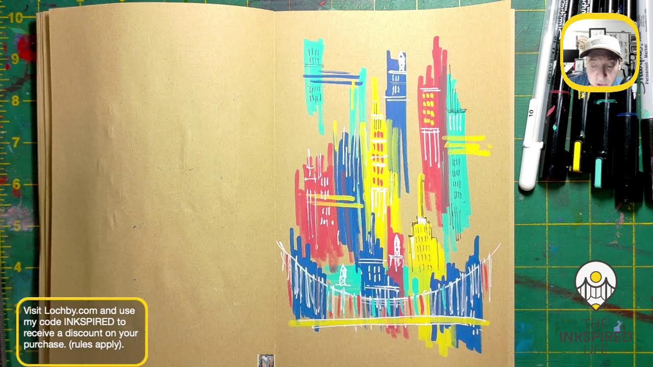 Saturday Night Sketching