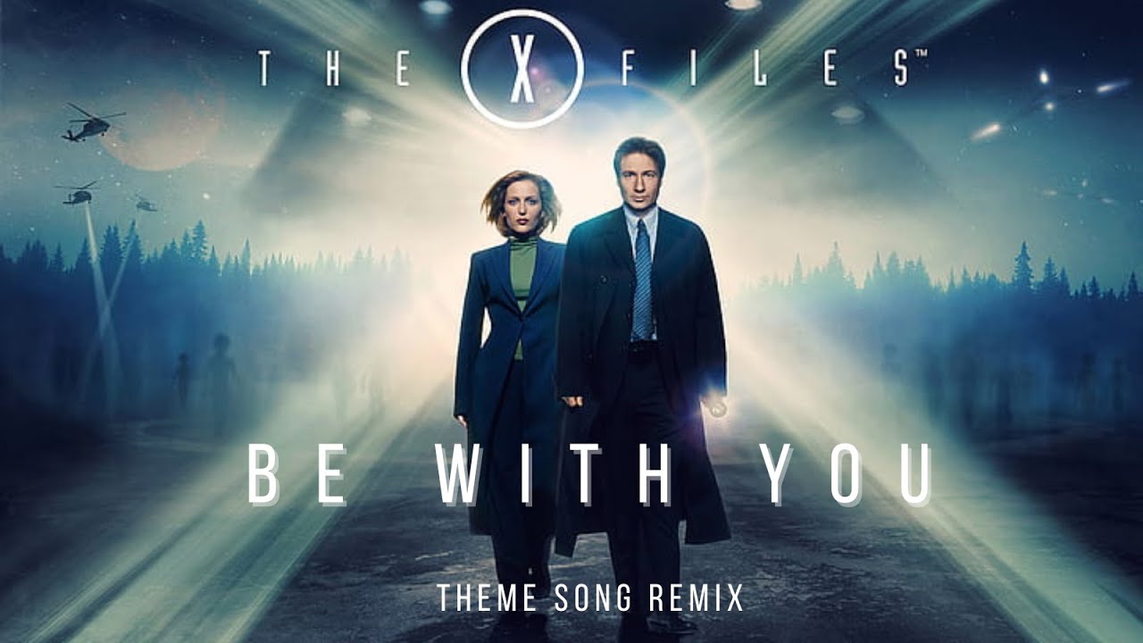 👽The X-Files Theme Song ( Be with you) 👁 Trance Remix by DJ PACIK  2023👽