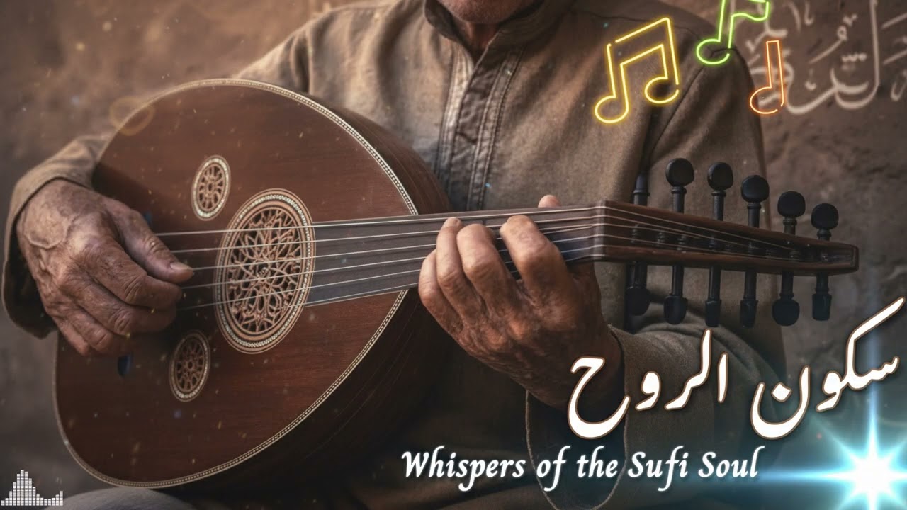 Calming Oud Instrumental: Middle Eastern Music to Soothe the Soul & Relax 😌✨