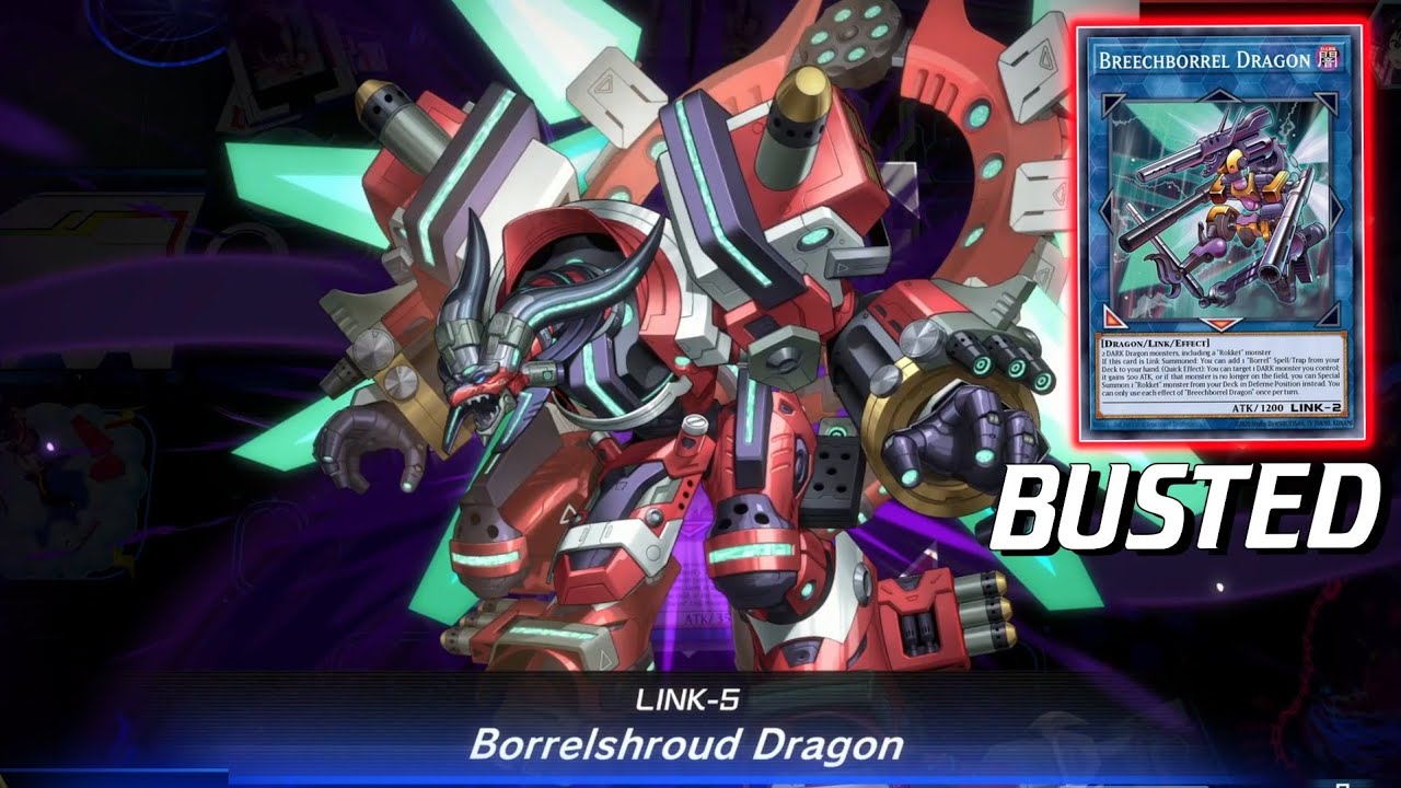 DRAGON LINK COMBO THE SCHOOL. DIDN'T TEACH YOU! Rokker Deck [Yu-Gi-Oh! Master Duel]