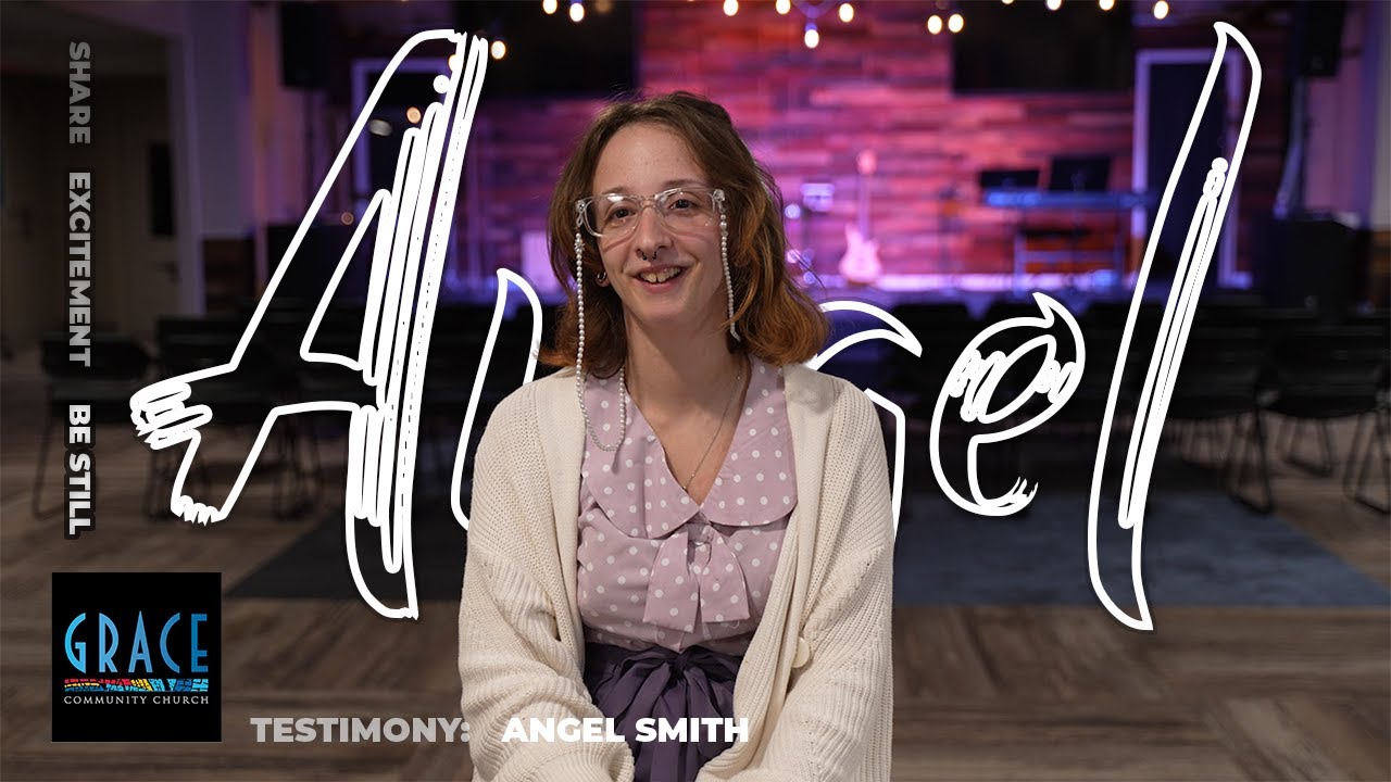 This is Angel - sharing your faith vs being still