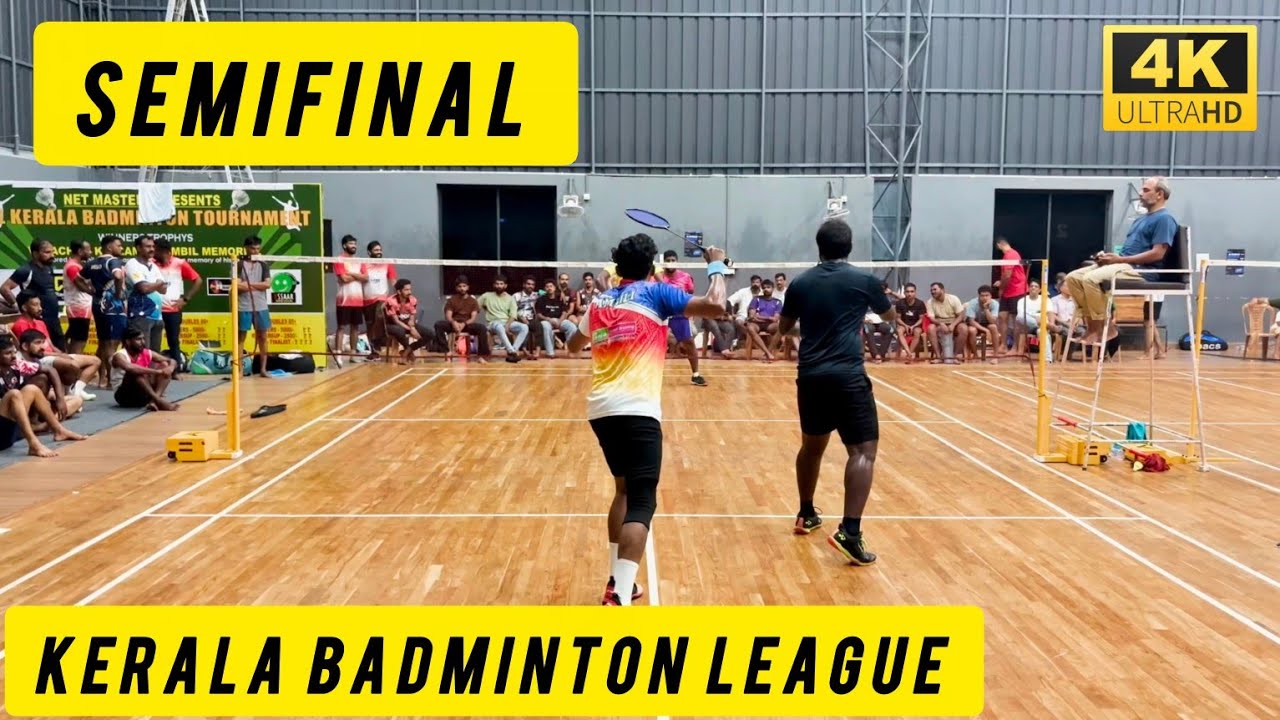 AMBILI/GANESH VS LOKESH/PURUSHOTHAMAN ____SEMIFINAL KERALA BADMINTON LEAGUE 2025 #badminton #bwf 