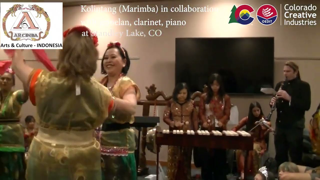Gamelan collaboration with Kolintang