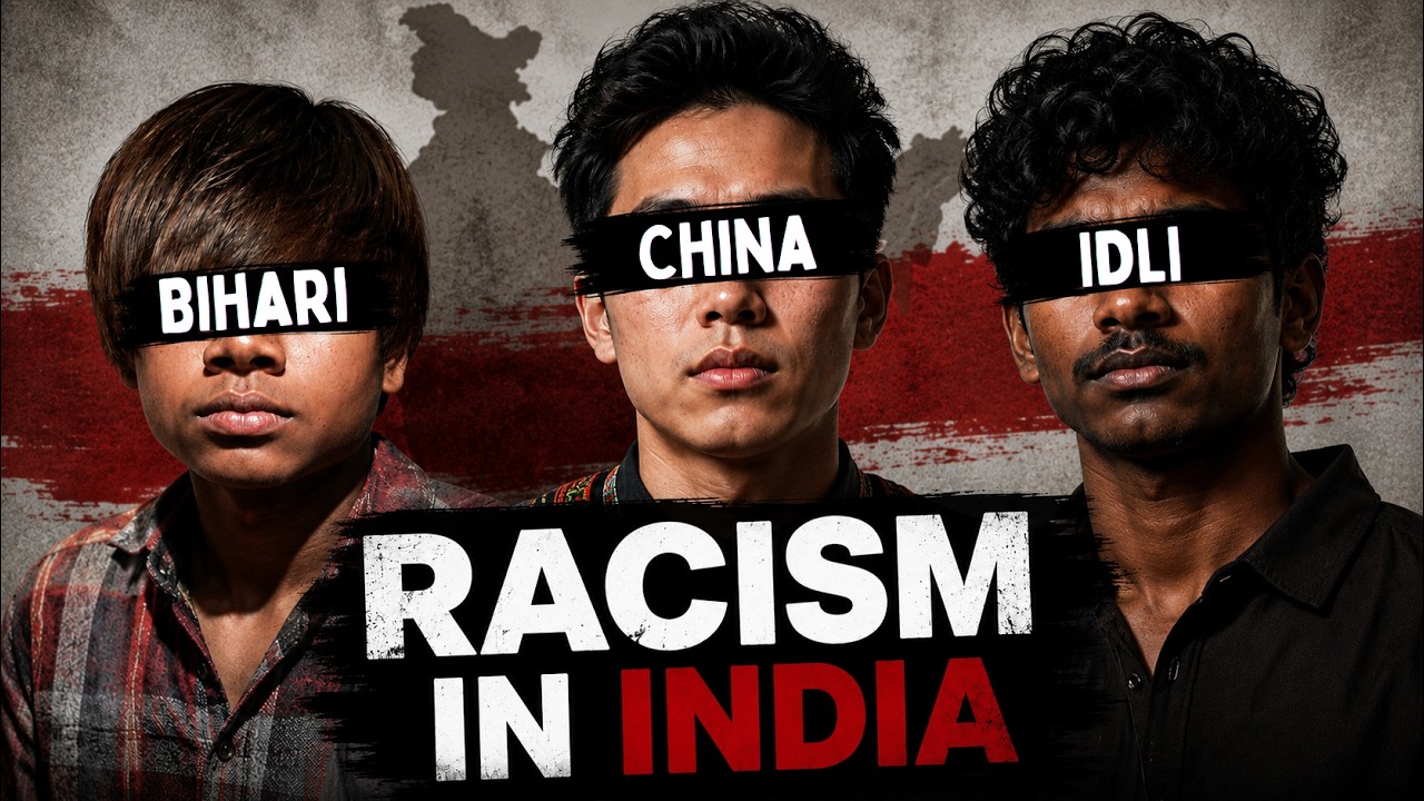 RACISM IN INDIA 😥