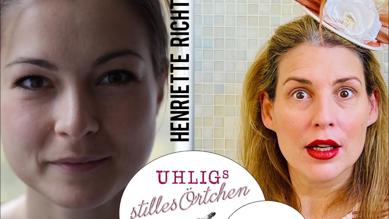 Henriette Richter-Röhl ❤️ bei Uhligs stilles Örtchen