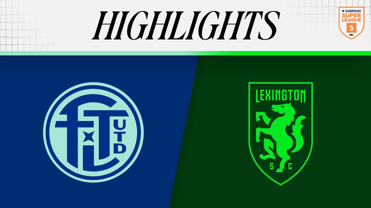 8.23.2025 | Fort Lauderdale United FC vs. Lexington SC - Game Highlights