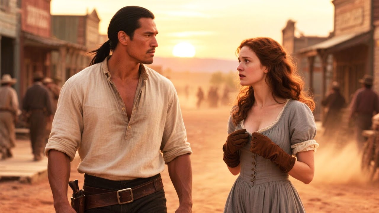“I’m Not Beautiful,” She Whispered—The Apache Said, “That’s Fine… I Need Honest, Not Fancy