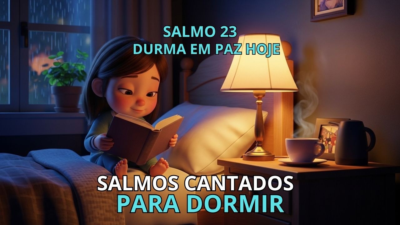 ⭐ OUÇA ANTES DE DORMIR 🙏 Salmo 23 Cantado | Durma em Paz Hoje