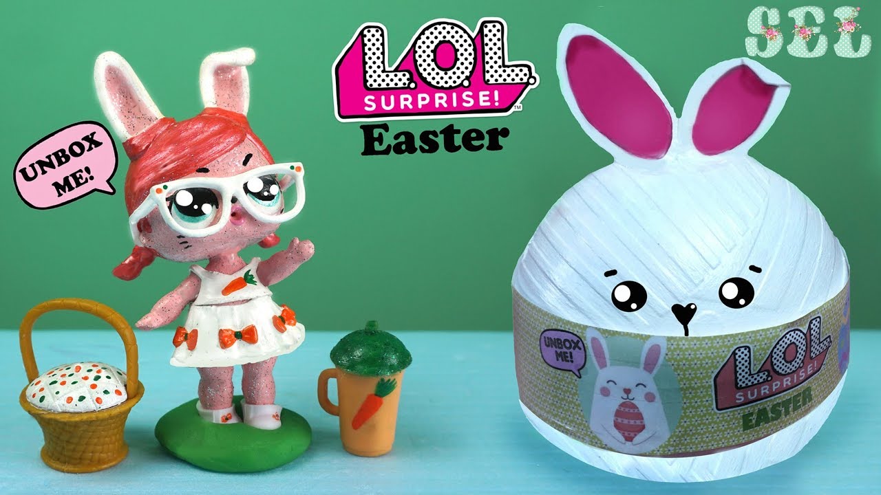 ПАСХАЛЬНЫЙ ЛОЛ Сюрприз ООАК Переделка Своими Руками Custom Easter LOL Surprise