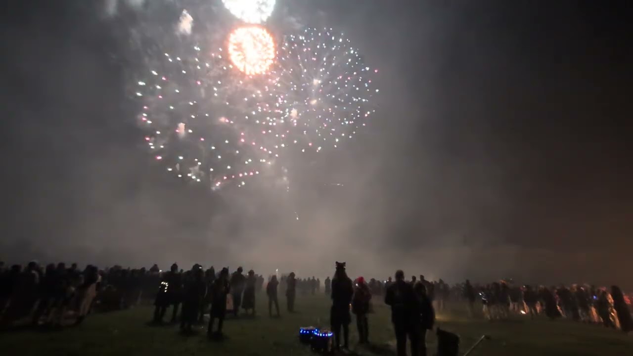Ewhurst & Staplecross bonfire fireworks 2025