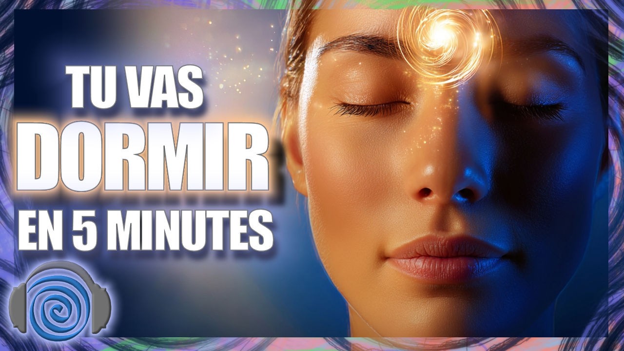Anti-Insomnie: L’AUDIO qui te fait DORMIR (Hypnose très efficace)
