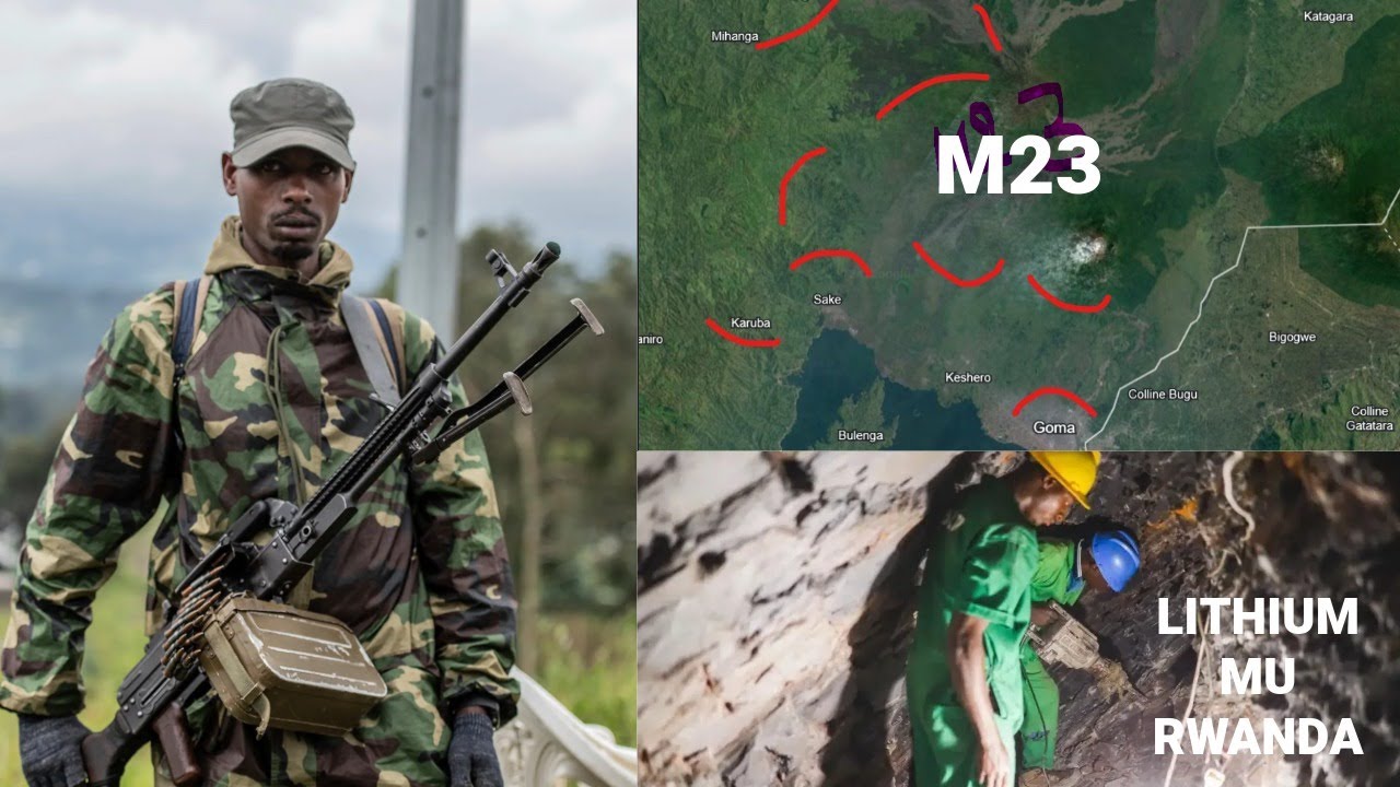 #AMAKURU: AMABUYE YA LITHIUM AGIYE GUSHAKISHWA KU BWINSHI || SADC NA FARDC MU MIRWANO NA M23