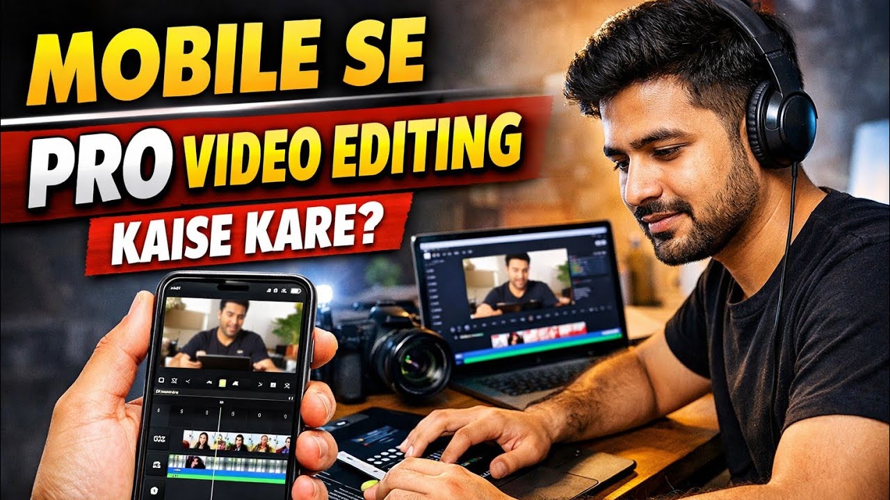 I Tried Mobile Video Editing (Is It Worth It?)