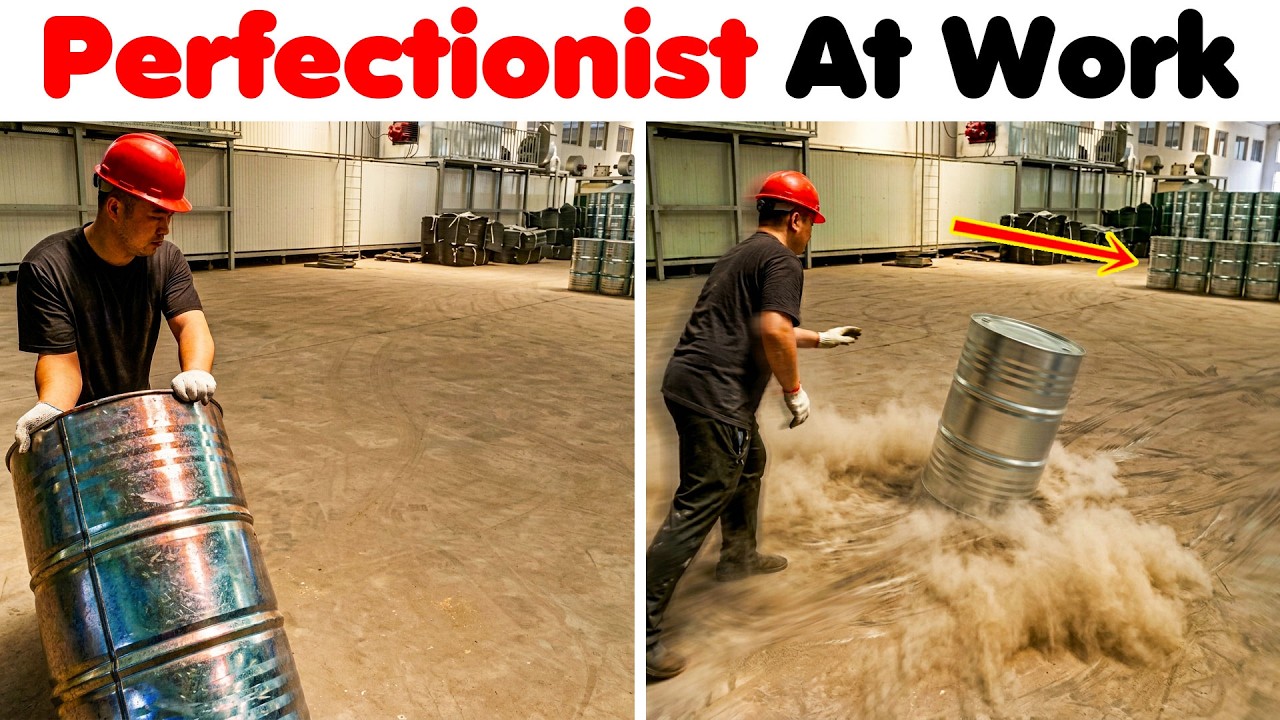 Перфекционисты за работой