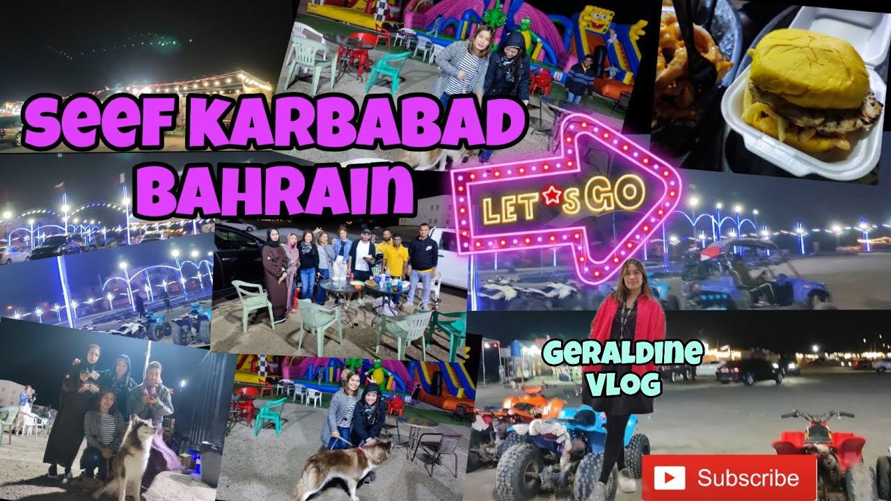 Seef to Karbabad A Fun Day Out! Eat, Play, and Enjoy in Bahrain.