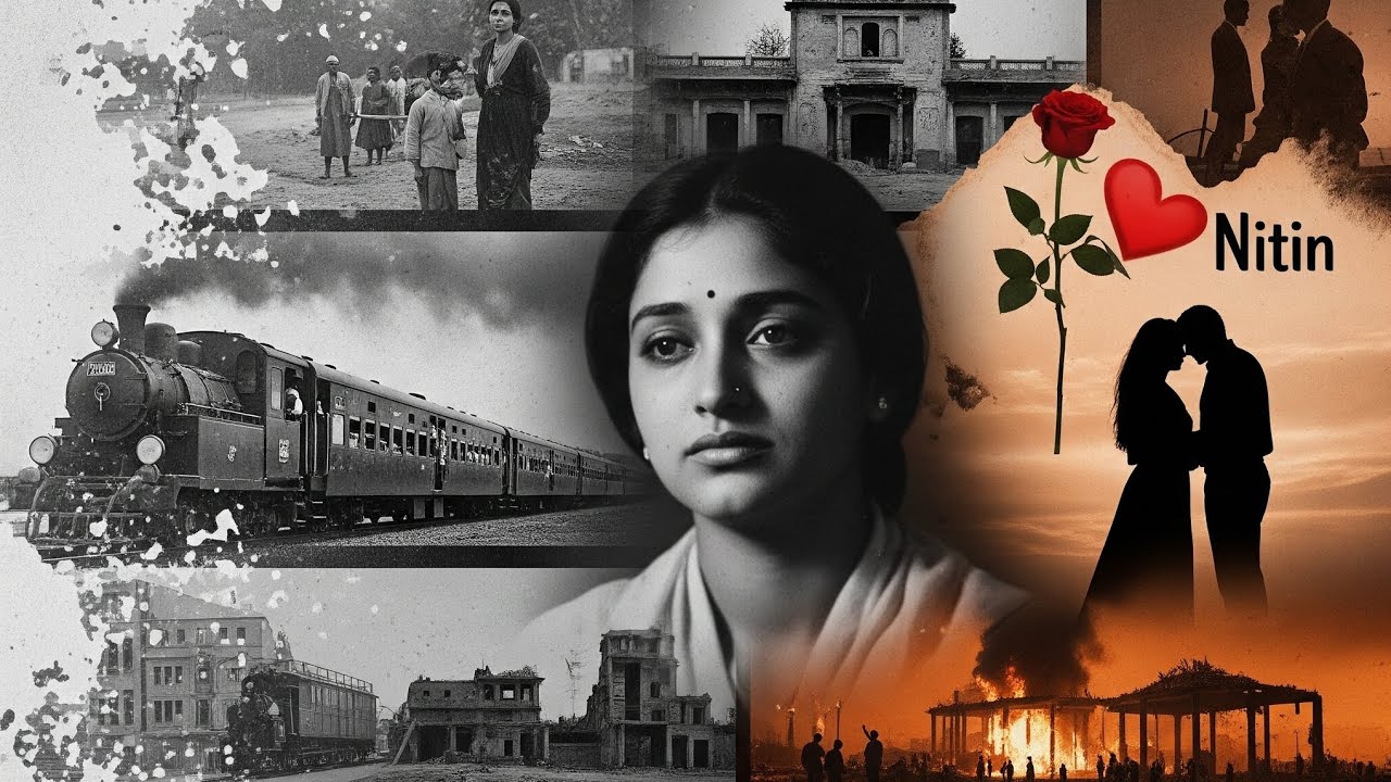 आख़िरी ख़त Aakhiri Khat Desh Vibhajan Ki Ek Dardnak Prem Kahani #love #kahani #history #sadlove #mk3