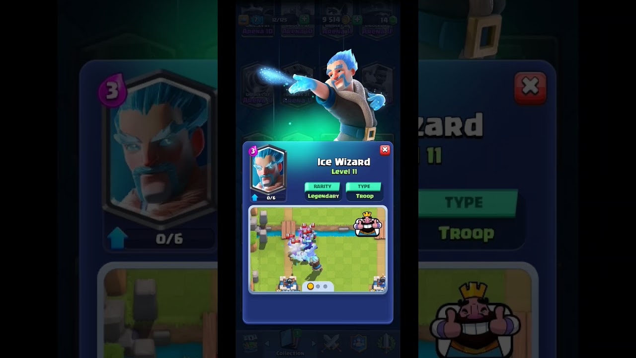 clash royale ice wizard deck