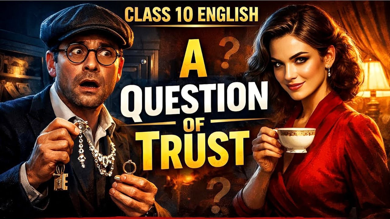 A Question of Trust Class 10 English | Chapter 4 | One Shot | Full Explanation
