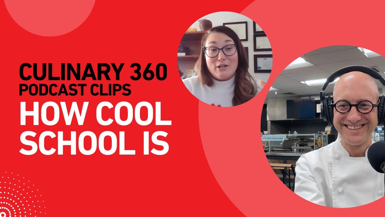 Lunch Ladies and Food Dudes: Careers in School Nutrition | Culinary 360 Podcast | Clip Ep 01