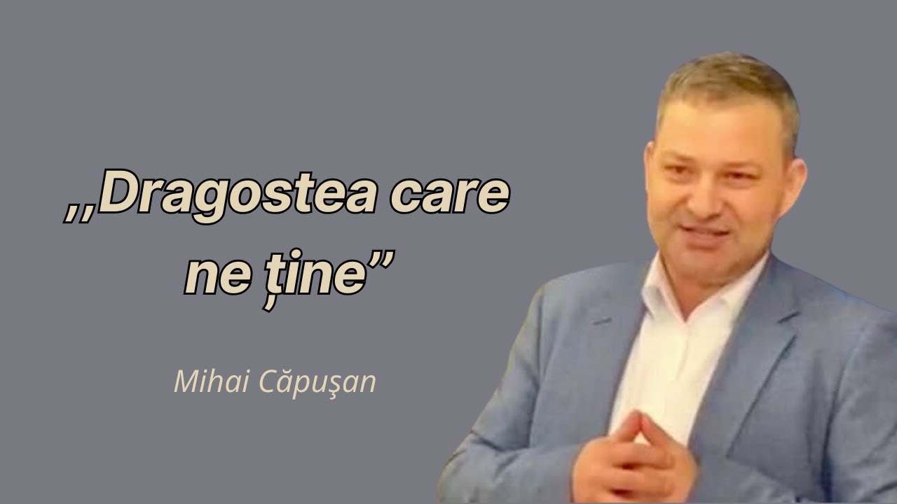 Mihai Căpușan | LIVE | Dragostea care ne ține - Ioan 13:34-35