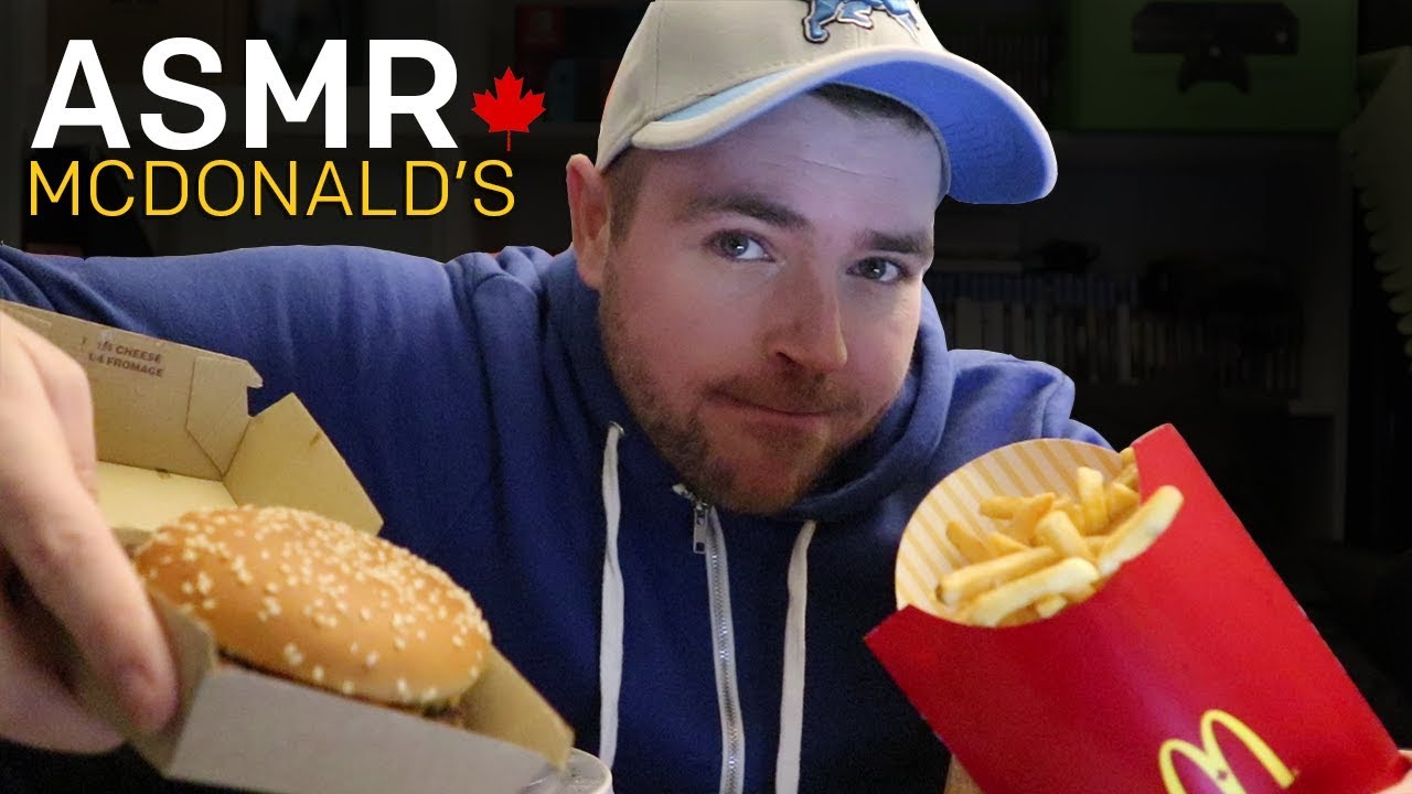 ASMR Eating McDonald's - Eating & Mouth Sounds