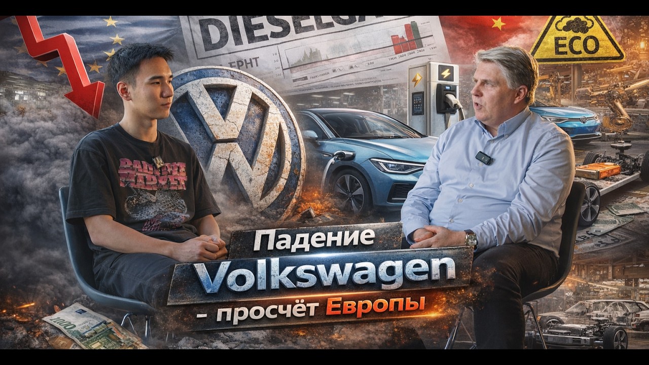 БЫВШИЙ ИНЖЕНЕР VOLKSWAGEN | ПРОСЧЁТ ЕВРОПЫ С ЭЛЕКТРОБУДУЩИМ | ШАТКОЕ ПОЛОЖЕНИЕ КОМПАНИИ | КИТАЙ