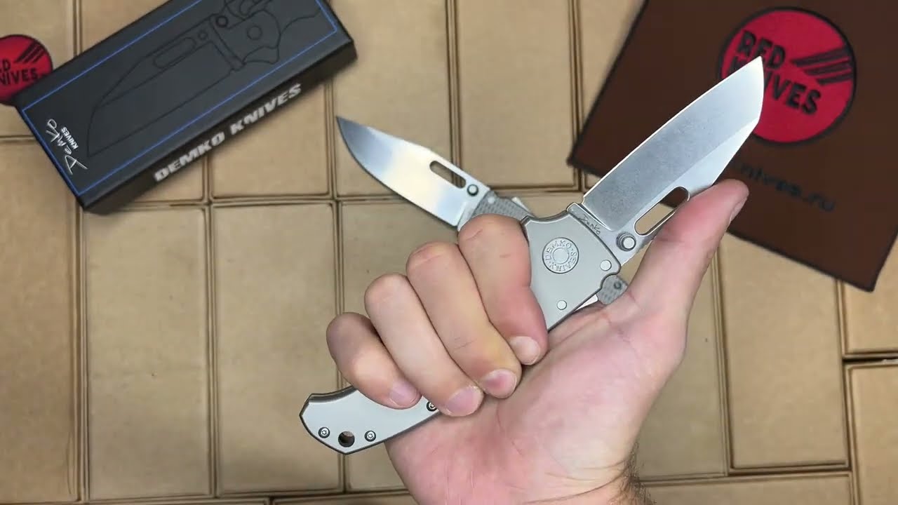Demko Knives AD-20 Титановая (Реплика) А +++ - обзор