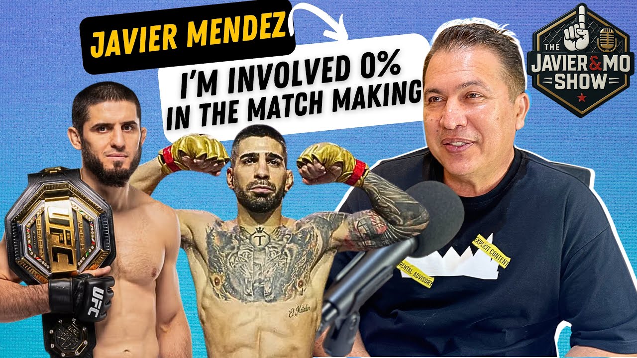 Javier Mendez Reveals Truth About Islam Makhachev’s Matchmaking - The Javier & Mo Show - Ep5
