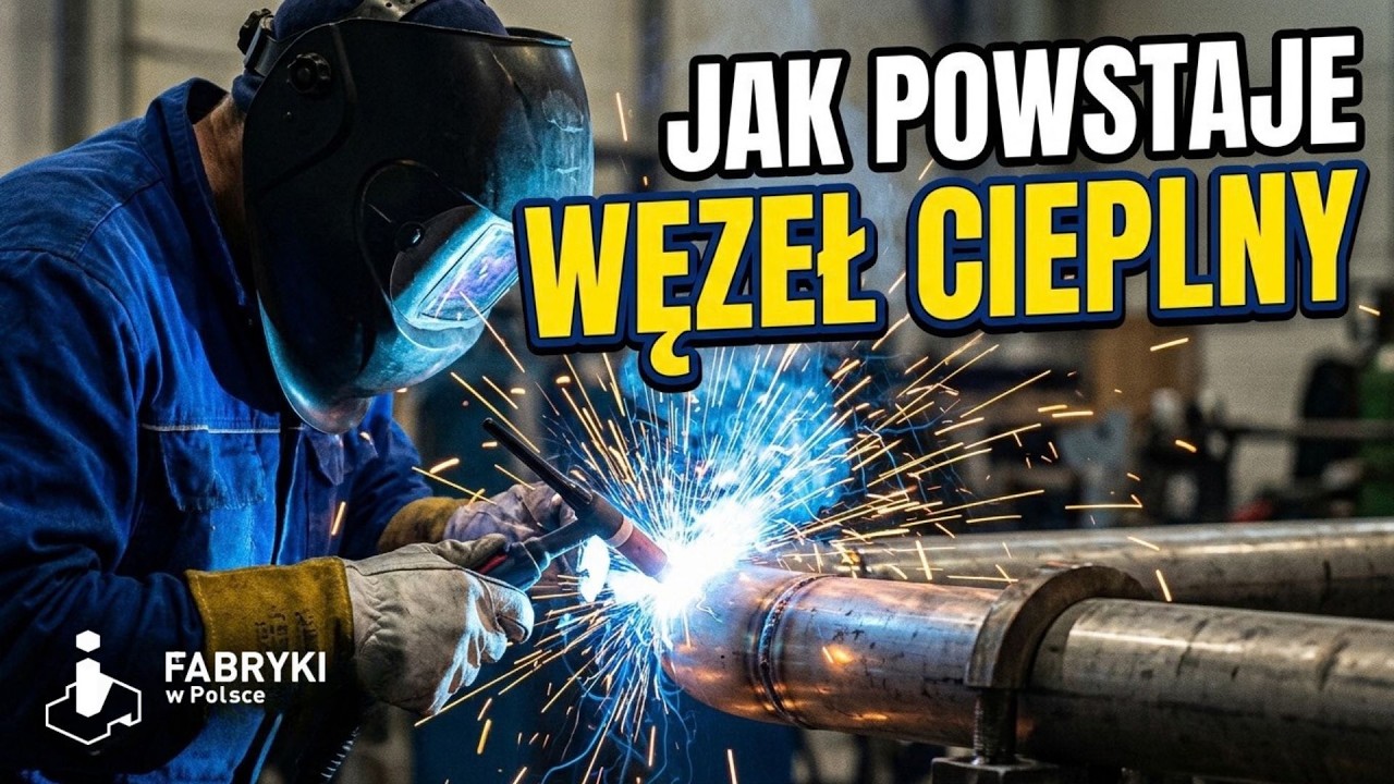 Jak powstają WĘZŁY CIEPLNE? - Fabryki w Polsce